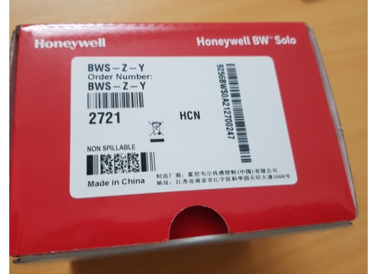 Honeywell BWS-Z-Y