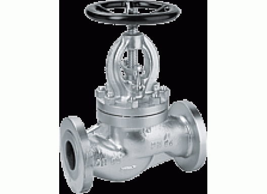 Carbon steel and stainless steel streamlined flow valves outside screw PN 63 (Mival)